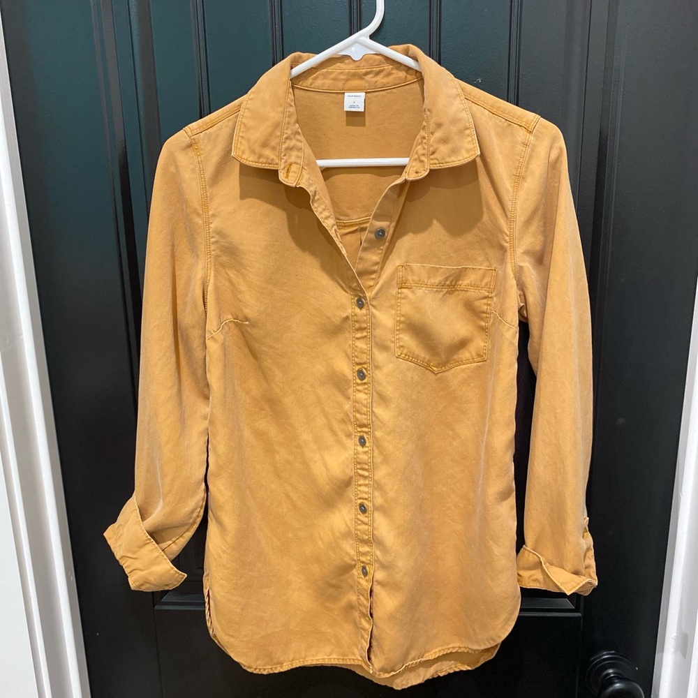 Old Navy relaxed tencel shirt